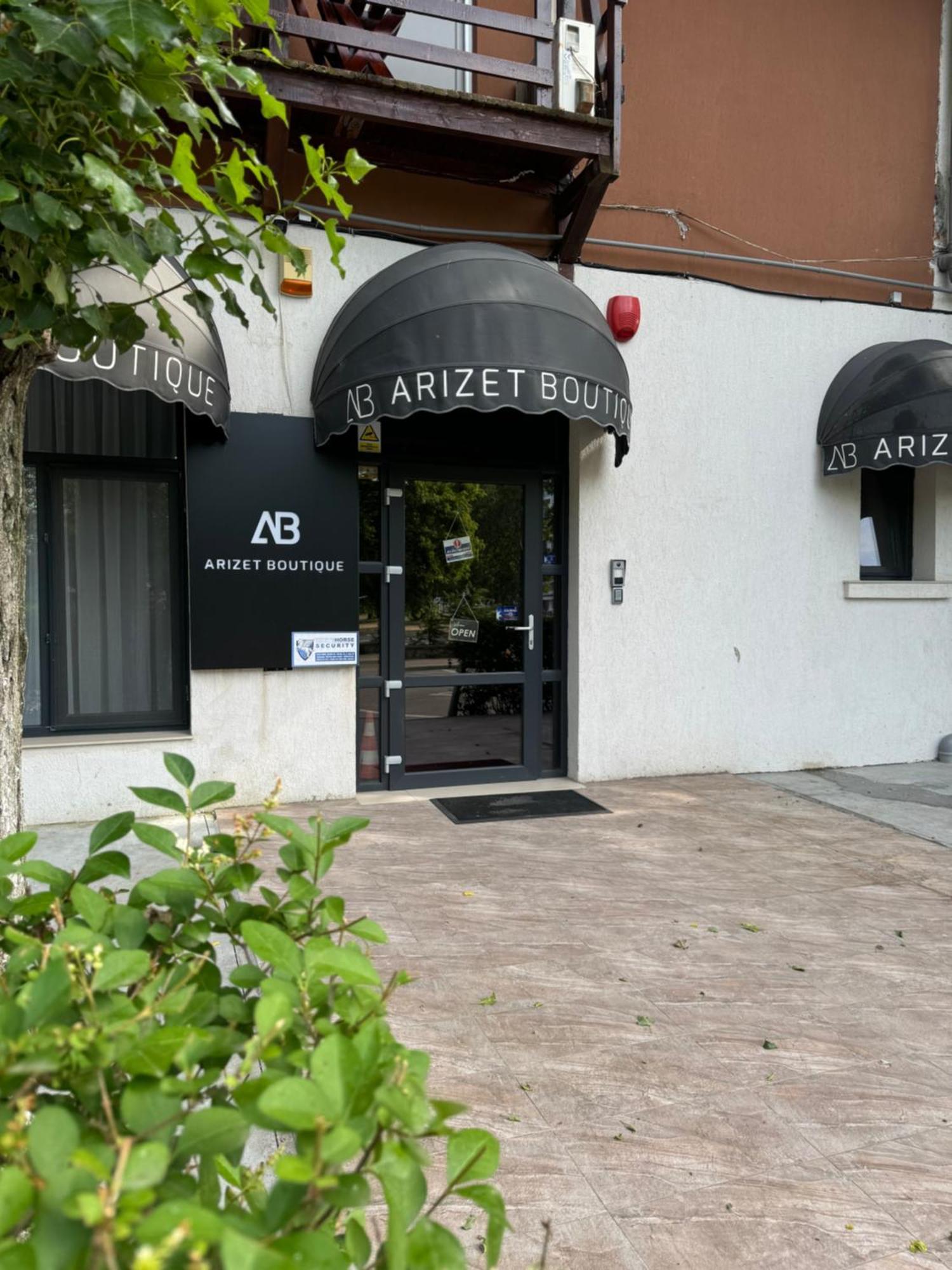 ホテル Arizet Boutique ママイア エクステリア 写真