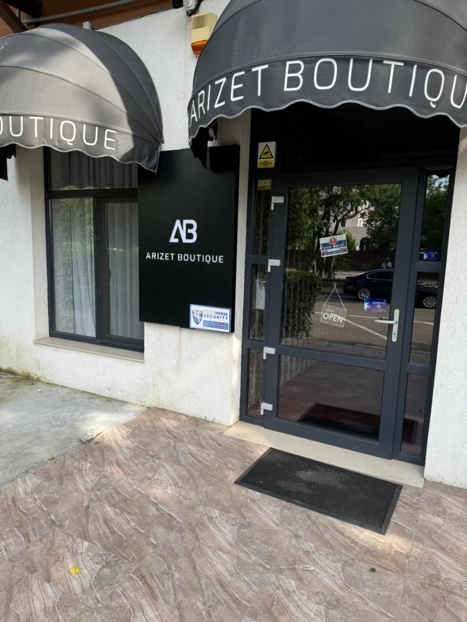 ホテル Arizet Boutique ママイア エクステリア 写真